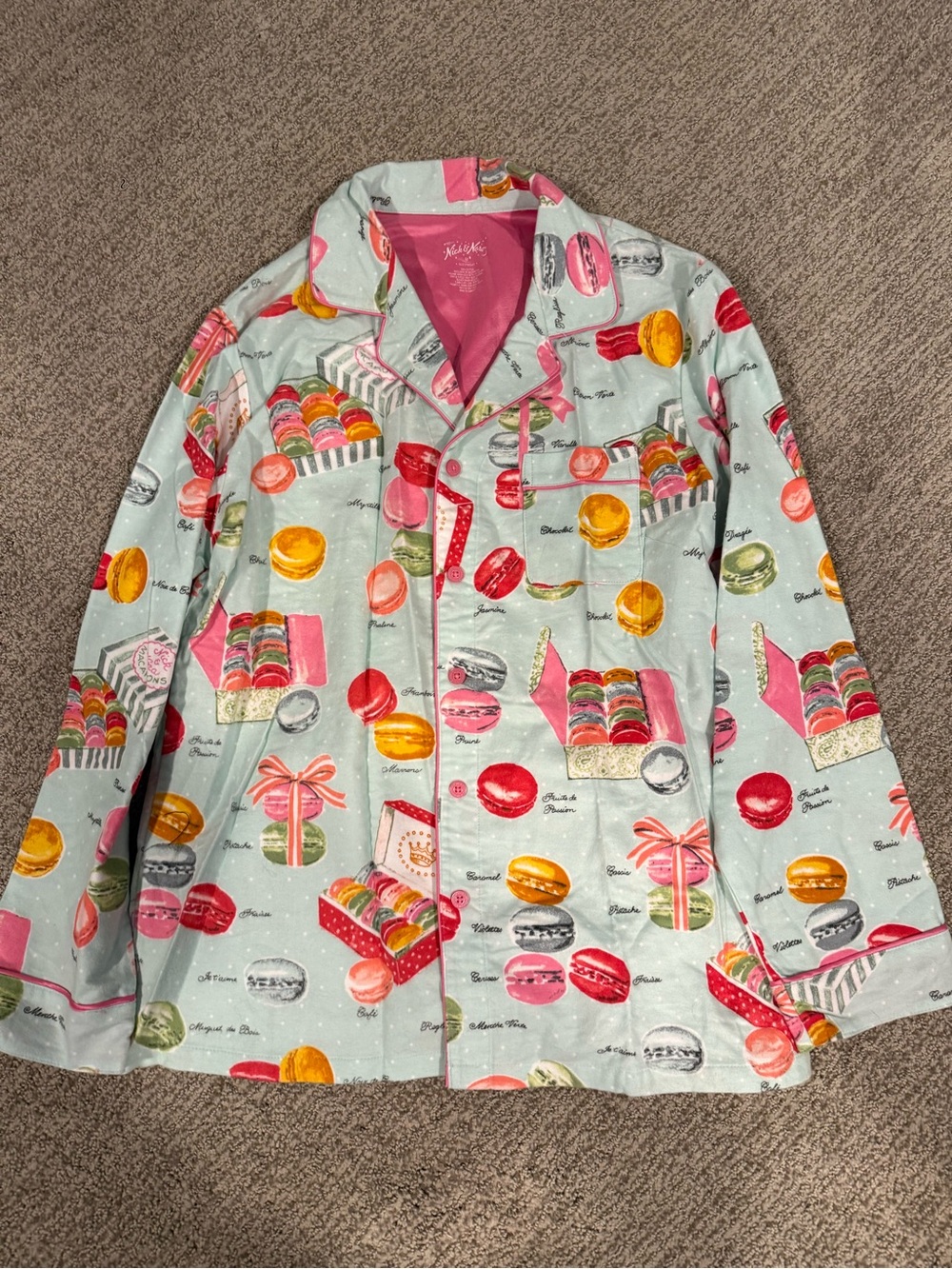 Nick & Nora Pajama Set